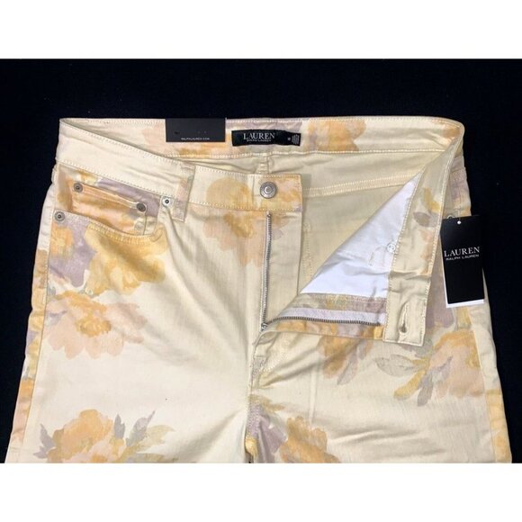 Lauren Ralph Lauren High-Rise Skinny Ankle Jeans Womens Size 4 - Picture 11 of 12